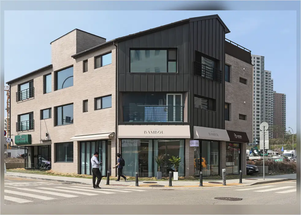 강남 논현동 스터디카페 인테리어 3D 시안 사전 확인