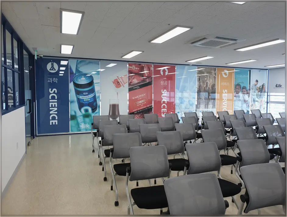 강화 내가면 사무실 인테리어 현장 시공 실사