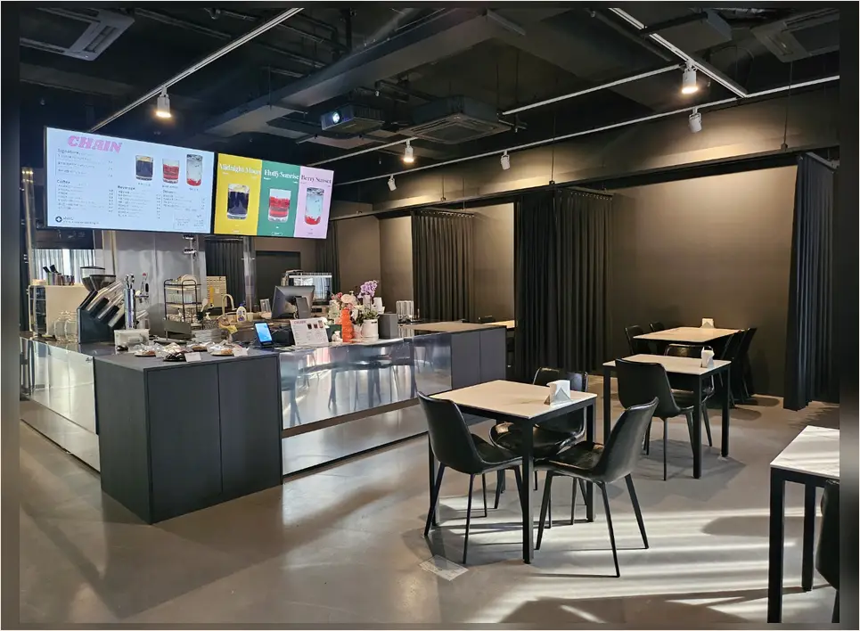 고덕 라운지 인테리어 주거 공간 프리미엄 리모델링